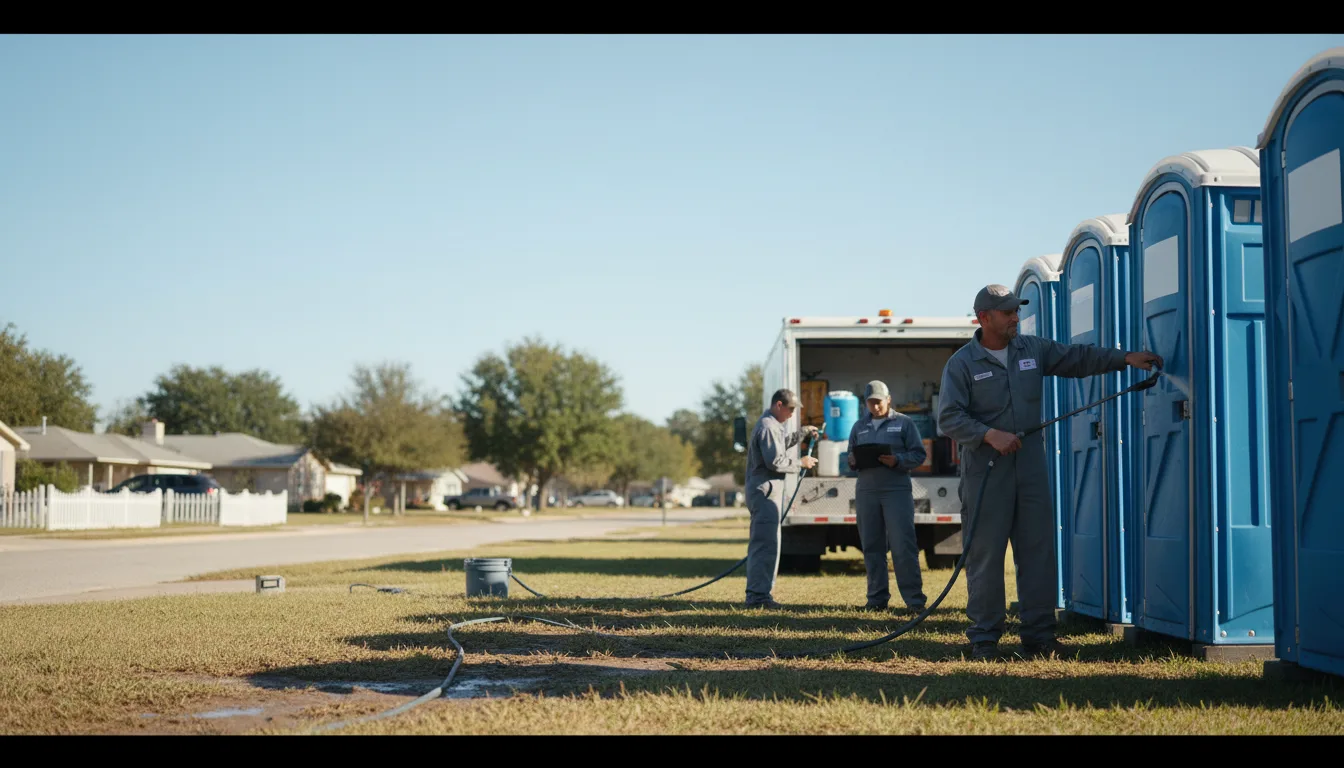 Long-Term Portable Toilet Rental in Monroe, SD near me